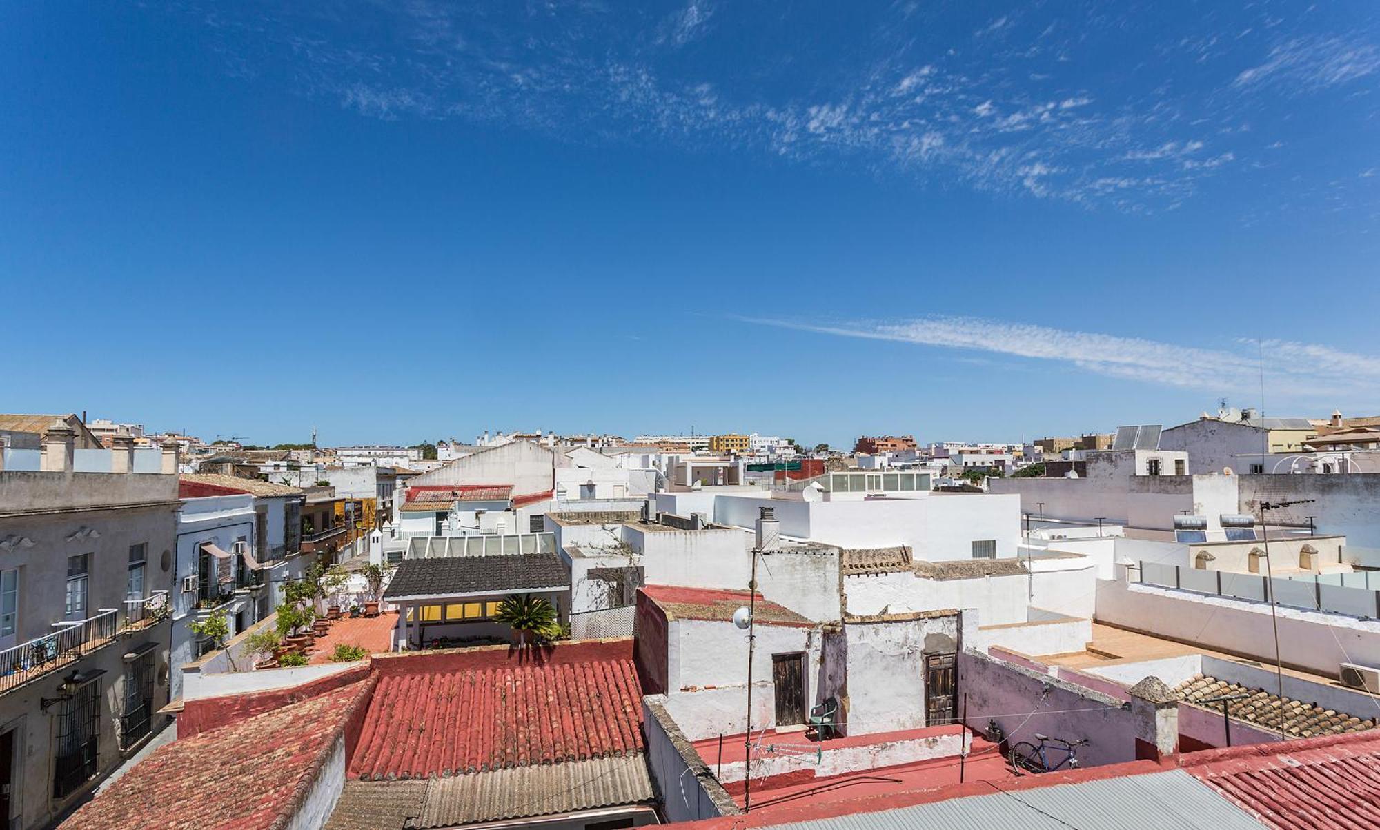 Ferienwohnung Azvalia - Casa San Juan El Puerto de Santa María Exterior foto