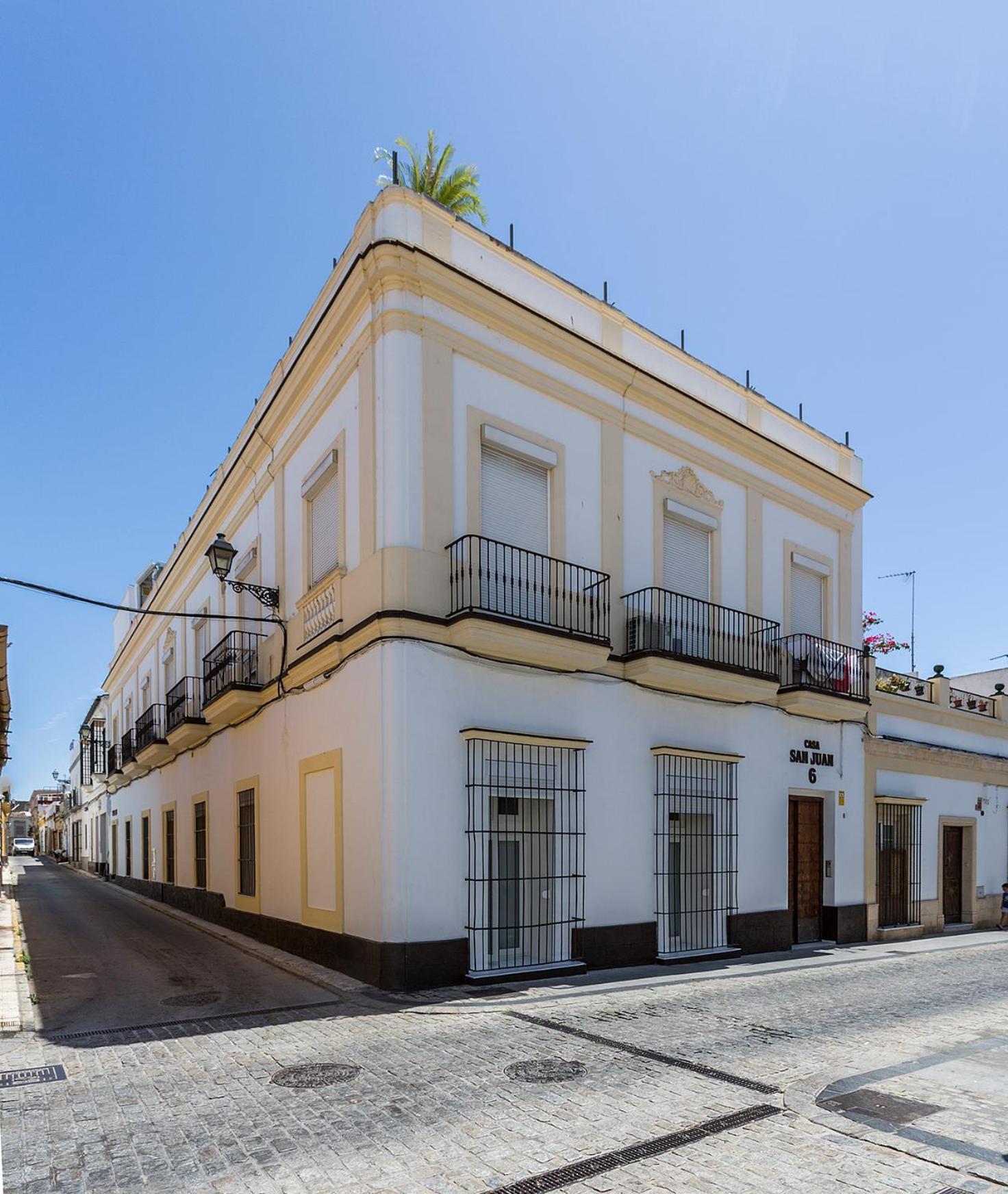 Ferienwohnung Azvalia - Casa San Juan El Puerto de Santa María Exterior foto