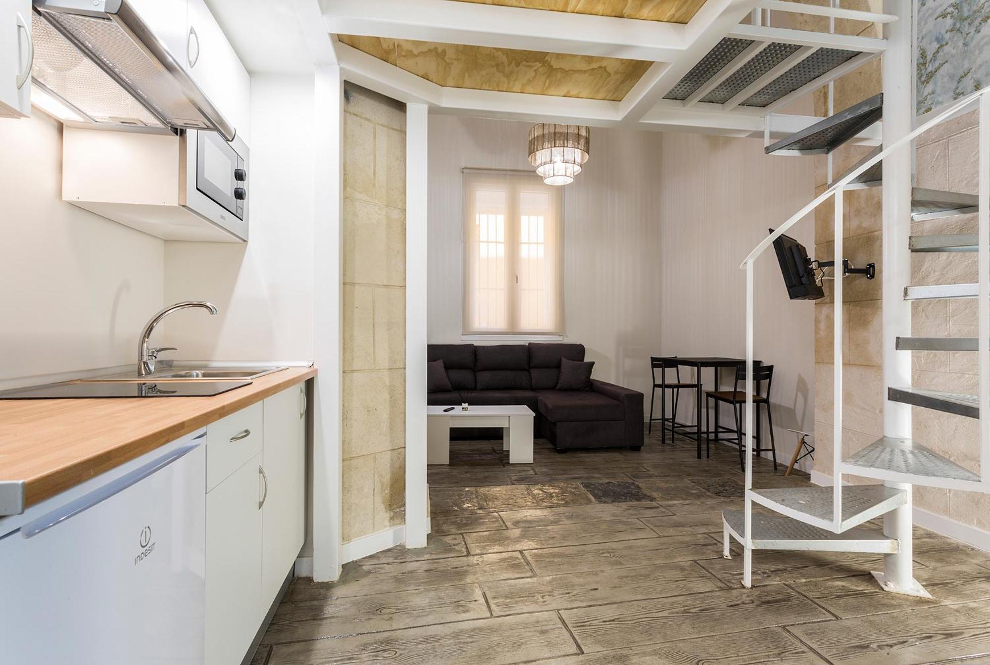 Ferienwohnung Azvalia - Casa San Juan El Puerto de Santa María Exterior foto