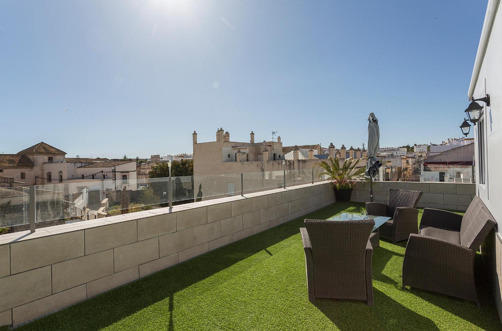 Ferienwohnung Azvalia - Casa San Juan El Puerto de Santa María Exterior foto